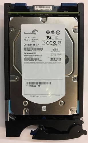 005049274 EMC ($119 ea.) 600GB, 15K RPM, SAS -1 Year Replacement Warranty! for VNX5100, 5200, 5300, 5400, 5600, 5800, 7600, 8000-15 Bay enclosures and VNXe3300. Professionally Tested and Certified!|B0CL57D5K8