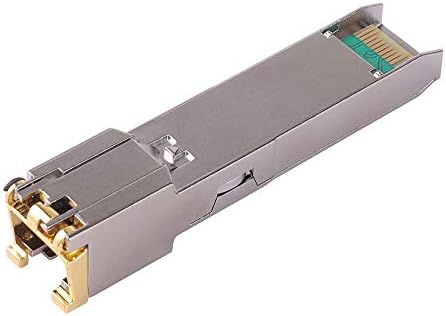 4Pack 10GBASE-T SFP+ to RJ45 Copper Module Mini-GBIC Transceiver for Cisco SFP-10G-T-S, Ubiquiti UF-RJ45-10G , Netgear, Mikrotik, D-Link, Supermicro, TP-Link, Linksys, CAT6A/CAT7, up to 100FT(30M)|B08P4MJ36T
