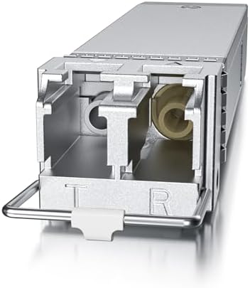 10Gtek 10GBase-LR SFP+ Transceiver, 10G 1310nm SMF SingleMode Fiber Optic Module, 10km, for Cisco SFP-10G-LR, Meraki MA-SFP-10GB-LR, Ubiquiti UniFi UF-SM-10G, Fortinet, Mikrotik, Netgear, Pack of 2|B08BP4M8LV