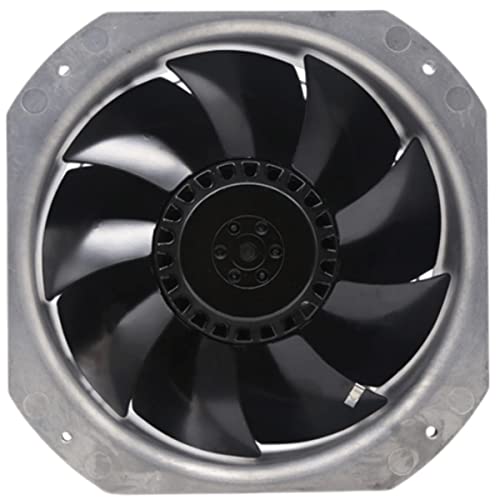 115V W2E200-HH86-01 0.58/0.70A 64/80W 22580 5uF Cabinet Cooling Fan 220VDB