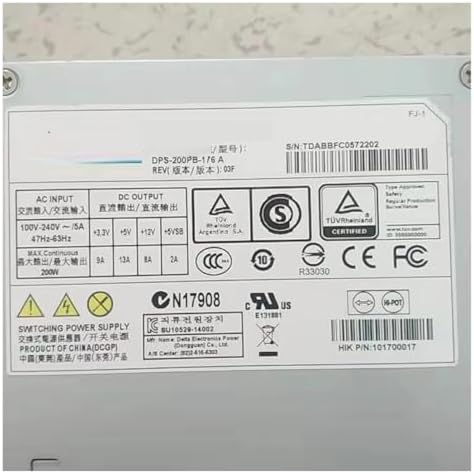 Power Supply, DPS-80PB-10A DPS-200PB-176A DPS-200PB-208A Original(DPS-200PB-208A