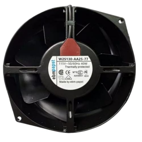 for W2S130-AA25-77 115V 40W 172X150X55MM 2-Wire Cooling Fan|B0F32VCRMS