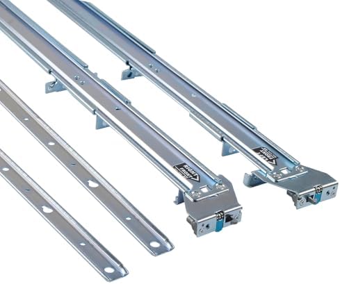 2U Static Rails Kit H872R 0H872R Compatible with Dell PowerEdge R510 R515 R520 R720 R720XD R820 R730 R730xd R830 R540 R540XD R740 R740XD R7415 R7425 PowerVault DL22000|B0DJSCYT2C