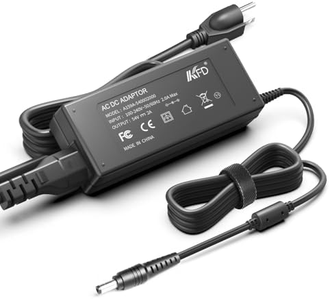 KFD 54V Power Supply for Cisco Meraki MX68 MX65 MX68W MX68CW MX68-HW MX68W-HW MX68CW-HW SD-WAN MX6x Routers MA-PWR-100WAC 640-76010 640-47010 54V 1.85A 1.67A 90W 100W Cisco Router Power Cord Adapter|B0D7C7CSSZ