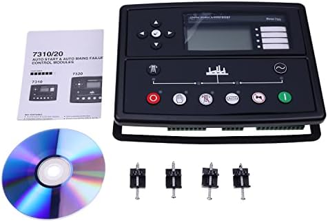 Electronics Controller Control Module Panel DSE7320 Compatible with Deep Sea 7320 Generator Genset Auto Start Control Module|B0B76W8CXP