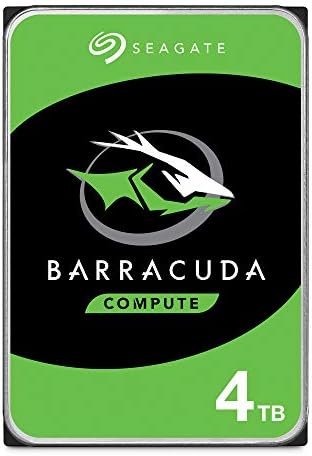 Seagate BarraCuda 8 TB Internal Hard Drive HDD – 3.5 Inch SATA 6 Gb/s, 5,400 RPM, 256 MB Cache for Computer Desktop PC (ST8000DMZ04/004)|B07H289S7C