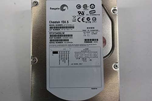 Seagate 73GB 15000rpm Cheetah 15K.5 68 Pin SCSI Internal Hard Drive - ST373455LW