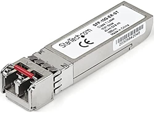 StarTech.com Cisco SFP-GE-T Compatible - Gigabit SFP - 10/100/1000 Mbps - RJ45 Port - 1000Base-T - Copper SFP - GBIC Module|B007UR0CZE