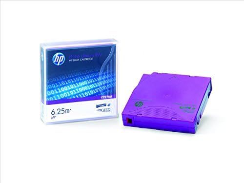 HP 20 Pack Lto6 Ultrium Non Custom Label