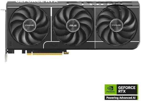 ASUS The SFF-Ready Prime GeForce RTX™ 5070 12GB GDDR7 Graphics Card (PCIe® 5.0, 12GB GDDR7, HDMI®/DP 2.1, 2.5-Slot, Axial-tech Fans, Dual BIOS