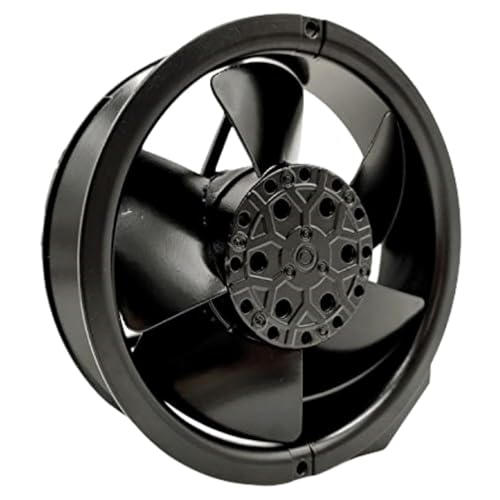 for W2E143-AB09-01 6078ES 230V 24/30W 172MM - 0.75uF 17251 17CM 2-PIN Cooling Fan 172X172X51MM|B0CRQW6SZ8