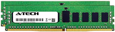 64GB Kit (2 x 32GB for Dell PowerEdge R730xd - DDR4 PC4-19200 2400Mhz ECC Registered RDIMM 2Rx4 - Server Memory Ram Equivalent to OEM SNPCPC7GC/32G (AT316644SRV-X2R6