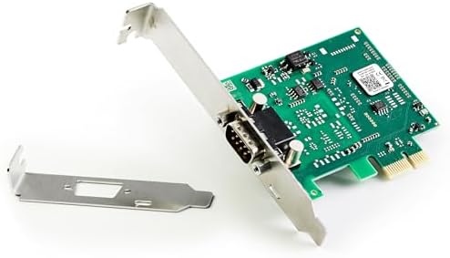 Kvaser PCIEcan 1xCAN v3 PCI Express CAN Interface DSUB 9