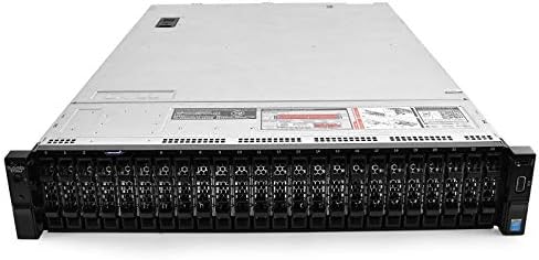 Dell PowerEdge R730xd Server 2xE5-2640v3 2.60Ghz 16-Core 128GB RAM Rails Startup (Renewed)|B0B5M22Z7G