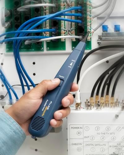 Fluke Networks 26000900 Pro3000 Tone Generator and Probe Kit with SmartTone Technology