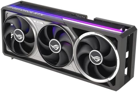 ASUS ROG Astral GeForce RTX™ 5080 OC Edition Gaming Graphics Card (PCIe® 5.0, 16GB GDDR7, HDMI®/DP 2.1, 3.8-Slot, 4-Fan Design, Axial-tech Fans, Patented Vapor Chamber, Phase-Change GPU Thermal pad