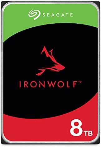 Seagate IronWolf 12TB NAS Internal Hard Drive HDD – CMR 3.5 Inch SATA 6Gb/s 7200 RPM 256MB Cache for RAID Network Attached Storage (ST12000VNZ008/ST12000VN0008