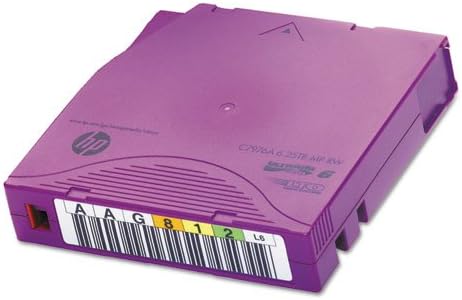 HEWC7976A - HP LTO-6 Ultrium 6.25TB MP RW Data Cartridge|B00INAJA7I