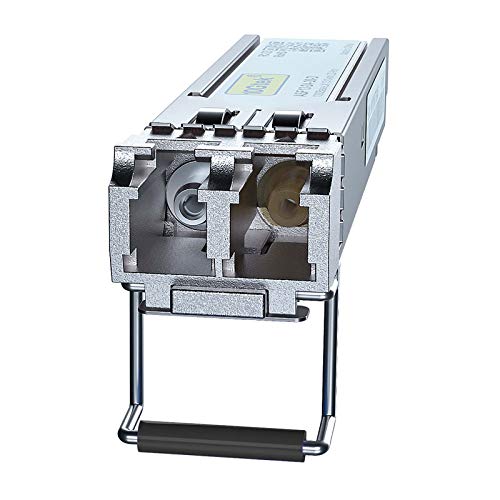 10Gtek 𝟭𝟬/𝟭𝟬𝟬/𝟭𝟬𝟬𝟬𝗕𝗮𝘀𝗲-𝗧 𝗖𝗼𝗽𝗽𝗲𝗿 𝗦𝗙𝗣, Auto-Negotiation SFP to RJ45 Mini-GBIC Transceiver or Cisco GLC-T(10/100/1000)/SFP-GE-T(10/100/1000) Pack of 2|B09NNMP934