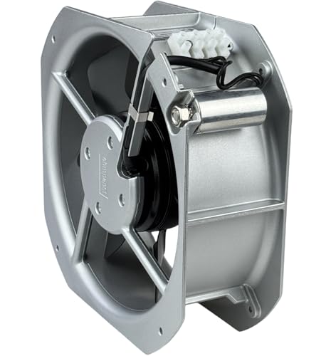 for EBM-PAPST W2E200-HH86-01 Cooling Fan, 115V 80W 0.58-0.70A 50/60Hz axial Flow Fan, 5uF 220VDB 225×225×80mm Fan|B0DSPZHG6P