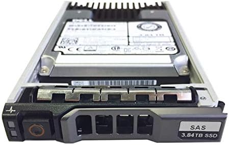 Dell Toshiba PX05SRB384Y 3.84TB 12Gb/s SAS Read Intensive Solid State Drive Bundle with Dell 13G Drive Tray - XCRDV|B07G7GDHBH