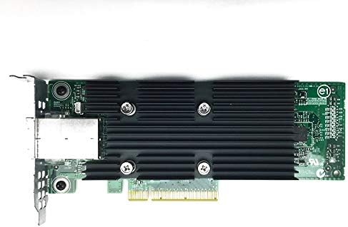 Dell 0T93GD 12G SAS HBA Low Profile Dual Port Host Bus Adapter D/PN: T93GD|B07T166B96