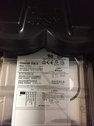 HDD for Seagate Cheetah 15K ST373455LW 73Gb 15000RPM SCSI Ultra320 3.5" Hard Drive|B0796RD9GS
