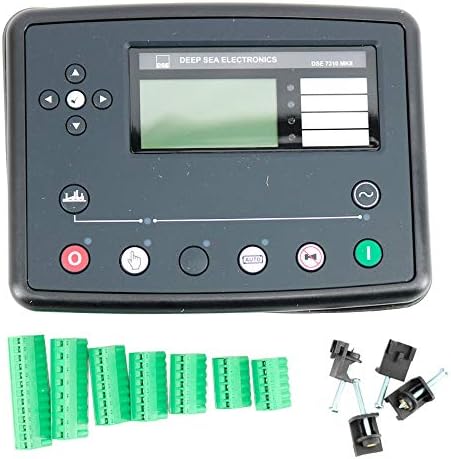 Deep Sea DSE7310 Original Generator Controller Diesel Generator Auto Start Controller AMF Control Module|B07SH7KG9X