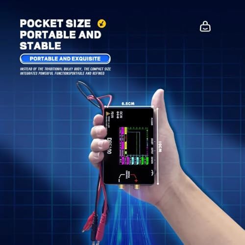 DPS100 Laboratory DC Power Supply, 30V 5A Adjustable, 100W max，with 2.4-inch IPS Display, <20mV Power Ripple, PD/QC/DC Input, Mini Portable Switching Power Supply (NO Power Adapter)|B0F25WQ89B