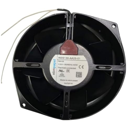 W2S130-AA25-01 172MM 115V 40W 17.2CM 17255 172X150X55MM 2-Wire Cooling Fan|B0G3QLHHVJ