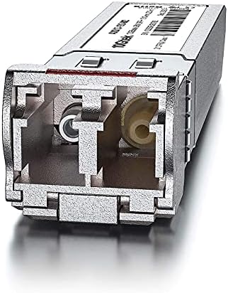 10Gtek 10GBase-T SFP+ to RJ-45 Transceiver, 10Gbe SFP+ Copper Ethernet CAT6a Module, up to 30m, for Cisco SFP-10G-T-S, Ubiquiti UniFi, Fortinet, TP-Link and More|B01KFBFL16