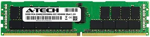 A-Tech 32GB Replacement for HP P03052-091 - DDR4 2933MHz PC4-23400 ECC Registered RDIMM 2Rx4 1.2V - Single Server Memory RAM Stick (P03052-091-ATC
