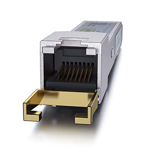 10Gtek 1.25G SFP Transceiver 1000Base-LX, 1310nm SMF SingleMode Fiber Optic Module, up to 10 km, for Cisco GLC-LH-SMD, Meraki MA-SFP-1GB-LX10, Ubiquiti UniFi, Fortinet, Mikrotik, TP-Link, Pack of 2|B08BP6MX14