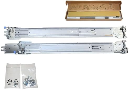 Dell PowerEdge R320, R420, R620, R330, R430, R630, R640 1U Ready Rail Kit - 81WCD|B07ZDJTJK7