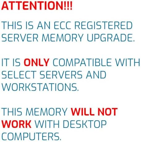 OWC 64GB (2x32GB) DDR3 1333 PC3-10600 CL9 4Rx4 240-pin 1.5V ECC Registered RDIMM Memory RAM Compatible with HP ProLiant BL460c G7 BL490c G7 BL620c Gen7 BL680c Gen7 BL685c Gen7|B0CJMQWDF6