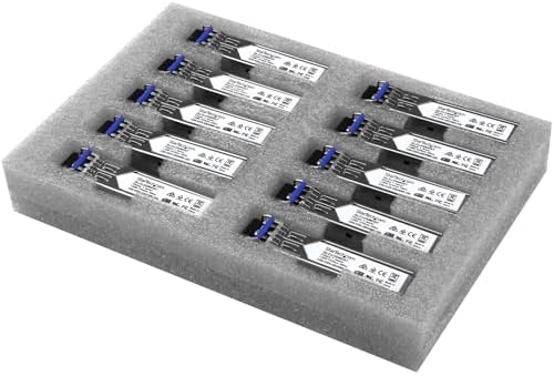 StarTech.com Cisco SFP-GE-T Compatible - Gigabit SFP - 10/100/1000 Mbps - RJ45 Port - 1000Base-T - Copper SFP - GBIC Module|B007UR0CZE