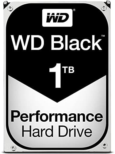 WD_BLACK Western Digital 1TB WD Black Performance Internal Hard Drive HDD - 7200 RPM, SATA 6 Gb/s, 64 MB Cache, 3.5" - WD1003FZEX|B00FJRS6FU