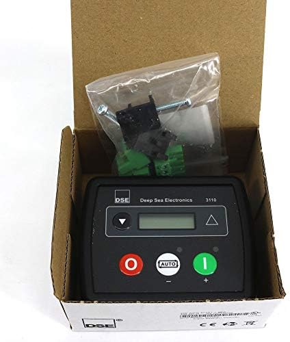 RaeSung Deep Sea DSE3110 Generator Controller DSE 3110 (MPU) Diesel Generator Genset Controller|B086K298ZC