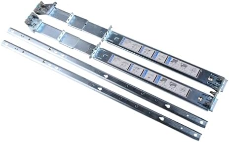 2U Static Rails Kit H872R 0H872R Compatible with Dell PowerEdge R510 R515 R520 R720 R720XD R820 R730 R730xd R830 R540 R540XD R740 R740XD R7415 R7425 PowerVault DL22000|B0DJSCYT2C
