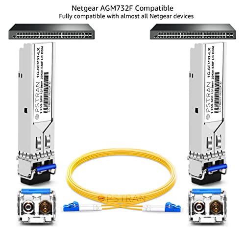 1000BASE-SX SFP Optical Transceiver Module Compatible with HPE Aruba J4858D J4858DCM JL745A Q8N53A ProCurve J4858C J4858B J4858A 850nm 550m DDM Duplex LC MMF 10pcs/Pack|B09MTS8WKP