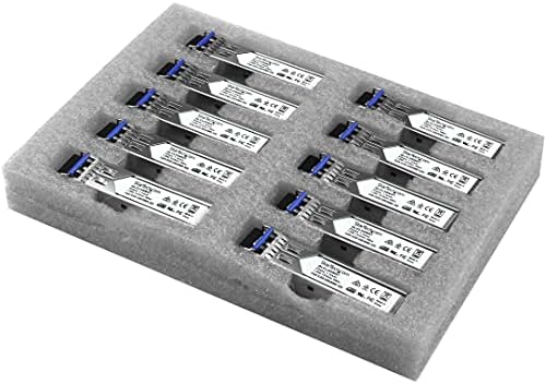 StarTech.com Cisco SFP-GE-T Compatible - Gigabit SFP - 10/100/1000 Mbps - RJ45 Port - 1000Base-T - Copper SFP - GBIC Module|B007UR0CZE