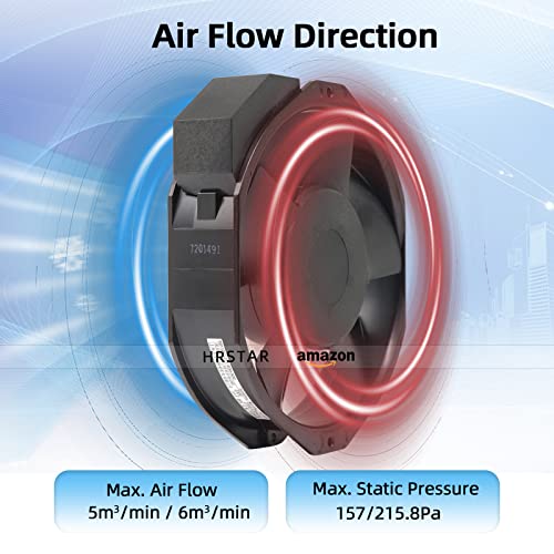 for NMB-MAT 5915PC-23T-B30 172X150X38MM 230V UPS AXIAL Cooling Fan|B07NZYNGF9