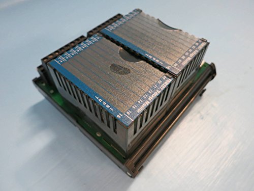 Foxboro P0916MM-0B FBM207 PLC Module w DIN Mount Base P0916AM 0D RY03310 FBM 207|B0108HTM1M