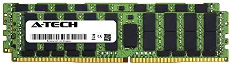 A-Tech 32GB Module for Dell PowerEdge R6415 - DDR4 PC4-21300 2666Mhz ECC Load Reduced LRDIMM 2Rx4 - Server Memory Ram Equivalent to OEM SNP2WMMMC/32G (AT316642SRV-X1L1