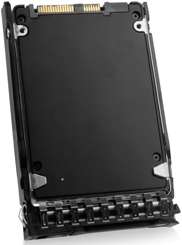 HP 7.68TB SAS 12Gb/s 3D TLC 2.5in Enterprise Proliant Read-Intensive SSD for: ML350 DL380 DL580 DL360 DL385 DL560 DL20 DL325 P02434-004 G11 (Renewed