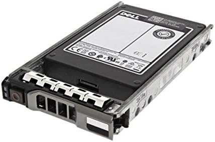 Dell 1.92TB 12Gb/s 2.5" SAS Solid State Drive Bundle with Tray, Compatible PowerEdge R610, R620, R630, R720, R730, R730XD Servers|B081THLHCJ