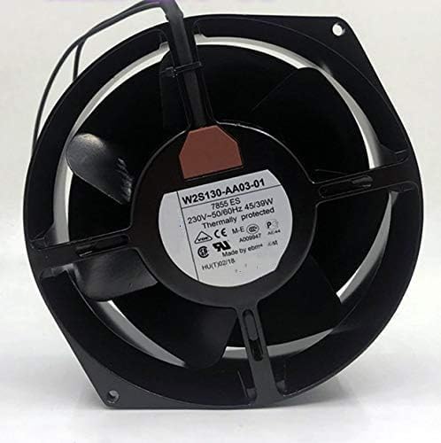 W2S130-AA03-01 230V 45/39W 17CM Metal Heat Resistant Cooling Fan|B08KH2JGDP