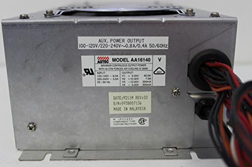 Astec - ASTEC AA16140 300 WATT POWER SUPPLY - AA16140