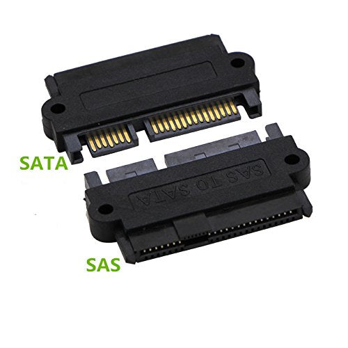Sintech SAS to SATA Card,SFF-8482 29Pin HDD to Normal Motherboard 22Pin SATA Converter Adapter（Motherboard Not Required SAS Hybrid Controller,Can Work with USB SATA Cable）|B0DY4VWNKF