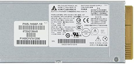 Supermicro PWS-1K66P-1R 1U 1600W Redundant Platinum Power Supply 73.5mm Width, RoHS/Reach, PBF|B00MIKM5US
